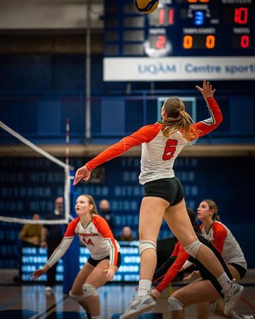 RSEQ - 2023 Volley F - UQAM (3) vs (0) UQTR (Match)