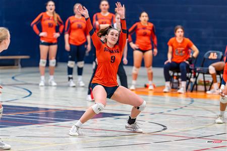 RSEQ - 2023 Volley F Coll D1 - André Laurendeau (0) vs (3) Édouard-Montpetit