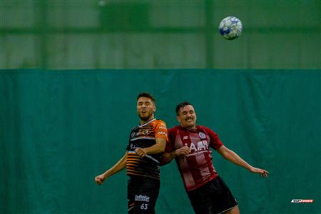 QSL - DIV 2 - FINALS - BANDJOS FC  VS Union Sportive de Montréal