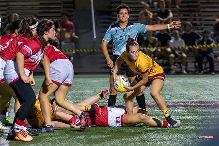 RSEQ 2023 RUGBY F/W - CONCORDIA STINGERS (93) VS MCGILL MARTLETS (0) - THE KELLY-ANNE DRUMMOND CUP