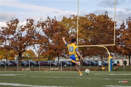 RSEQ 2023 - FINAL Coll. RUGBY MASC. - J.Abbott (22) vs (24) André Laurendeau (1ST HALF)