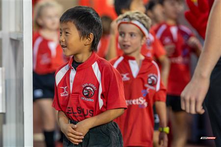 RSEQ 2023 RUGBY M - McGill Redbirds VS Carabins Université de Montréal - Reel B