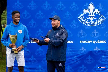 Rugby Québec Finales SL Rés M Séniors 2023 SAB QC- Irish 20 vs 13 SABRFC