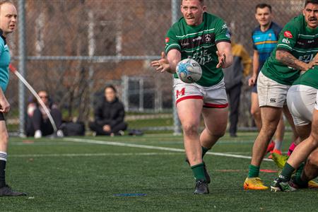 Luis Rodriguez Gomez - Rugby - PARCO Tournoi A.Stefu 2023 - Montreal Irish RFC vs Bytown Blues - Montreal Irish RFC - Bytown Blues RFC