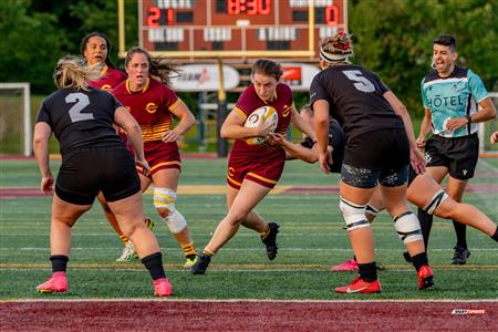 RSEQ 2023 RUGBY F - CONCORDIA STINGERS (45) VS (10) CARLETON RAVENS