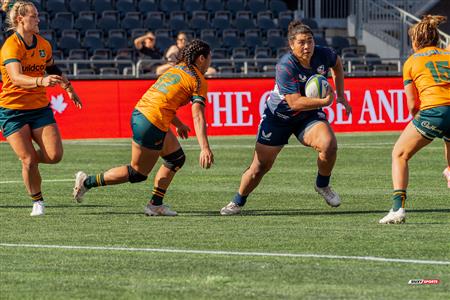 World Rugby Pacific Four Series - Australia (58) vs (17) USA - Second Half