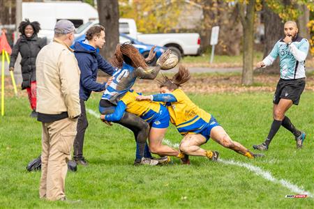 RSEQ - 2023 RUGBY F - Dawson (0) vs (30) John Abbott