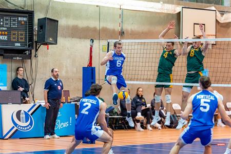 RSEQ - 2023 Volley M - Université de Montréal (1) vs (3) Université de Sherbrooke