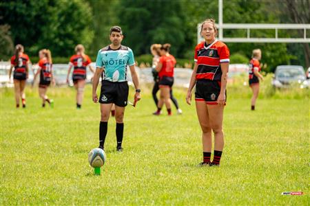 RUGBY QC 2023 (W1) - St-Lambert Locks RFC VS Beaconsfield RFC