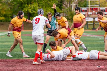 RSEQ - 2023 Rugby - Concordia (22) vs (23) McGill - Game Reel