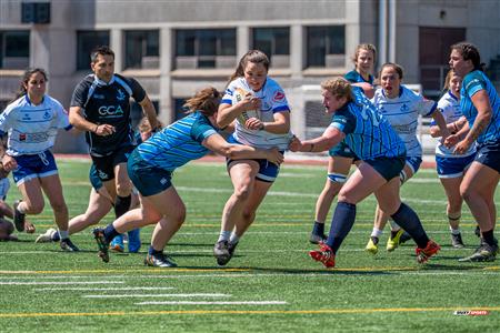 Éq.Fém.Sr.XV - Compétition Interprovinciale - Quebec Ouest (14) vs (16) Ontario Ouest