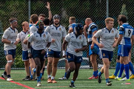 Rugby Québec - Parc Olympique (10) vs (10) SABRFC - Semi Finales M2 - 1er mi-temps