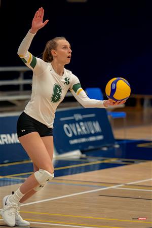 RSEQ - 2023 Volley F - UQAM (3) vs (1) Université de Sherbrooke - 1 set