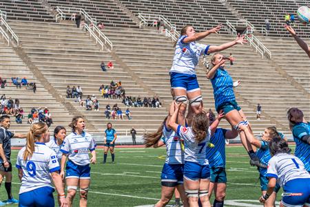 Éq.Fém.Sr.XV - Compétition Interprovinciale - Quebec Ouest (14) vs (16) Ontario Ouest