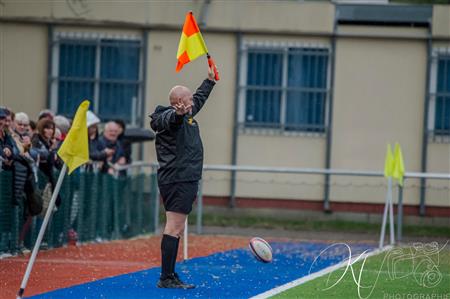 Coupe de France Féminine à XV - Amazones (22) vs (14) Stade Français