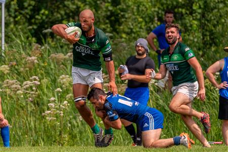 RUGBY QUÉBEC (M2) - Montreal Irish (10) vs (13) Parc Olympique