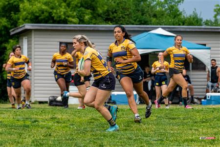 RUGBY QC 2023 (W1) - Town of Mount-Royal (48) VS (12) St-Lambert Locks