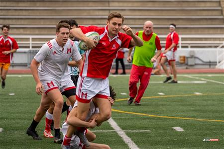 McGill Rugby - 150th anniversary - 3rd third