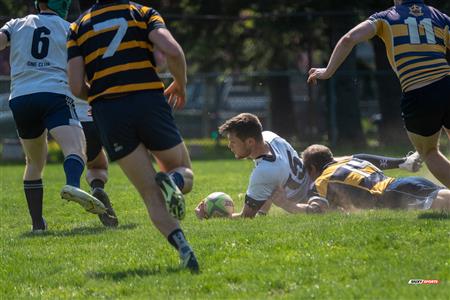 RUGBY QC 2023 (M) - TMR RFC (31) VS (10) SABRFC - Game 1st half