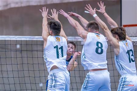 RSEQ - 2023 VOLLEY M - UDM (1) VS (3) U. DE SHERBROOKE