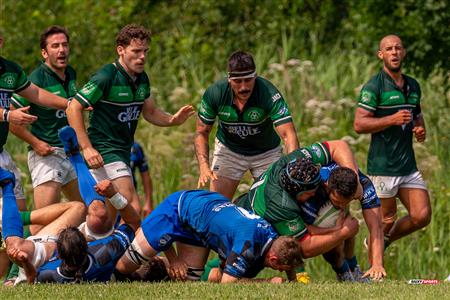 RUGBY QUÉBEC (M2) - Montreal Irish (10) vs (13) Parc Olympique