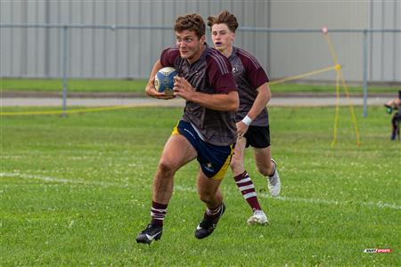 Rugby Québec - Tournoi des Régions - Lac St-Louis (12) vs (17) Estrie - Finale U18M