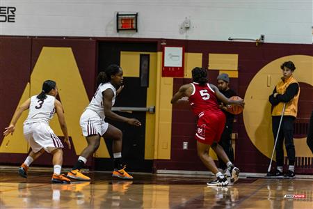 RSEQ - 2023 Basketball F - Concordia (55) vs (37) McGill