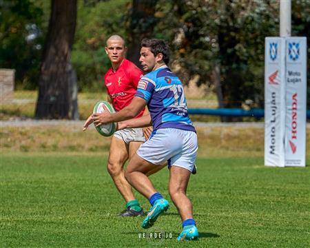 URBA 1ra C - Lujan Rugby Club (11) vs (8) Club Italiano de Rugby (Int)