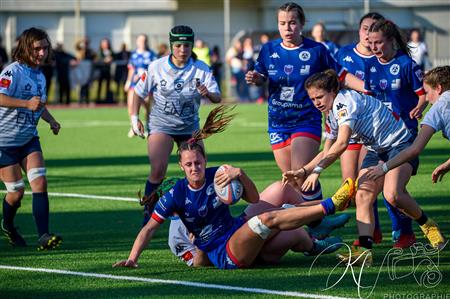 U18 - FC Grenoble (28) vs (0) Montpellier Hérault Rugby