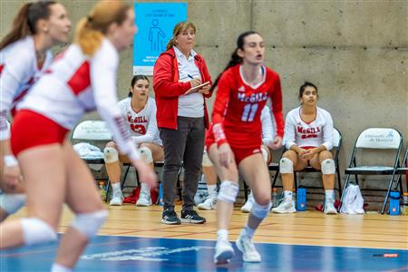 RSEQ - 2023 Volley F - Université de Montréal (3) vs (1) McGill