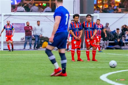 QSL - AFG Warriors (3)(6) vs (3)(5) Chivas Montreal