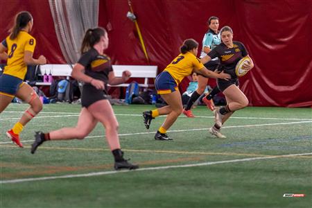 2023 7s Nationals Concordia - U. Guelph (45) vs (0) Queen's U II