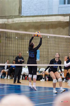 RSEQ - 2023 Volley F - Université de Montréal (3) vs (1) McGill University
