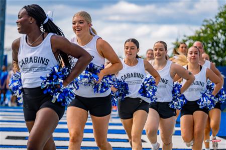 RSEQ Football Universitaire - Carabins-UdM (43) vs (11) Redbirds-McGill - Cheerleading - Crowd - Hal