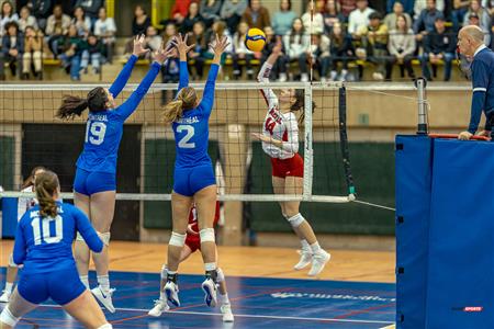 RSEQ - Volley Fém - UdM (2) vs (3) McGill - R2