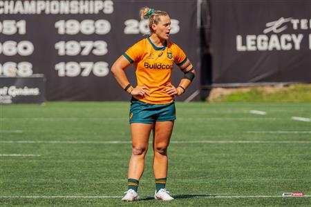 World Rugby Pacific Four Series - Australia (58) vs (17) USA - First Half