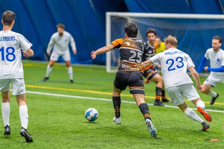 QSL - Ringleaders FC (1) vs (3) Bandjos FC (Div2) - Reel 1