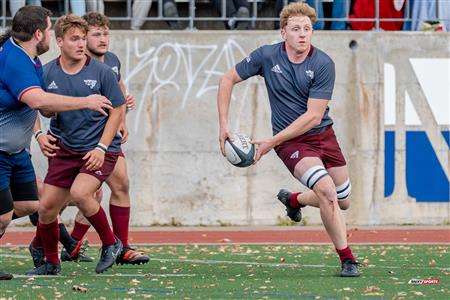 RSEQ 2023 - Final Univ. Rugby Masc. - ETS (17) vs (18) Ottawa U. (2nd half)