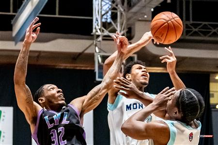 TBL - MONTREAL TOUNDRA (117) VS (108) Lehigh Valley Legends - Reel B