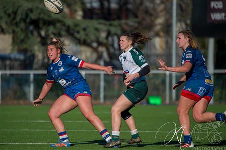 Elite 1 2023 - FC Grenoble (48) vs (12) Lons Section Paloise