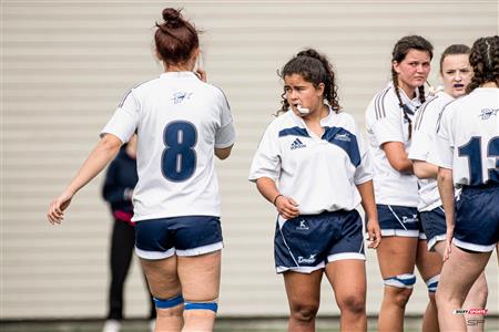 RSEQ - 2023 Rugby F - Garneau (12) vs (36) Sainte-Foy
