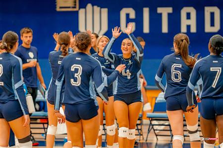 RSEQ - 2023 Volley F - UQAM (2) vs (3) UDM