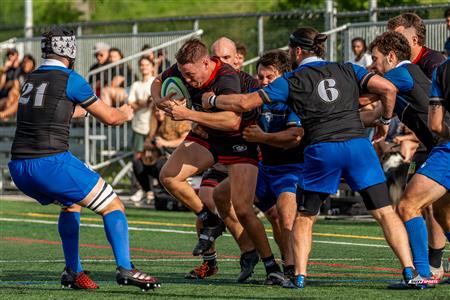 Rugby Québec - Parc Olympique (28) vs (10) Club de Rugby de Québec (M1) - 2eme mi-temps