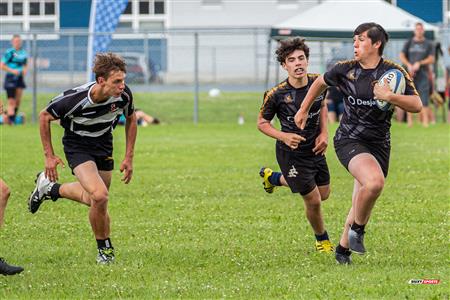 Rugby Québec - Tournoi des Régions - Montréal-Bourassa (17) vs (14) Chaudière-Appalaches - Finale U1