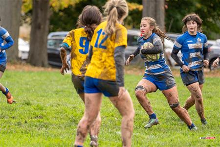 RSEQ - 2023 RUGBY F - Dawson (0) vs (30) John Abbott
