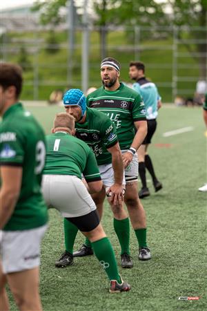RUGBY QC 2023 (M1) - Parc Olympique Rugby (13) VS (42) Montreal Irish RFC