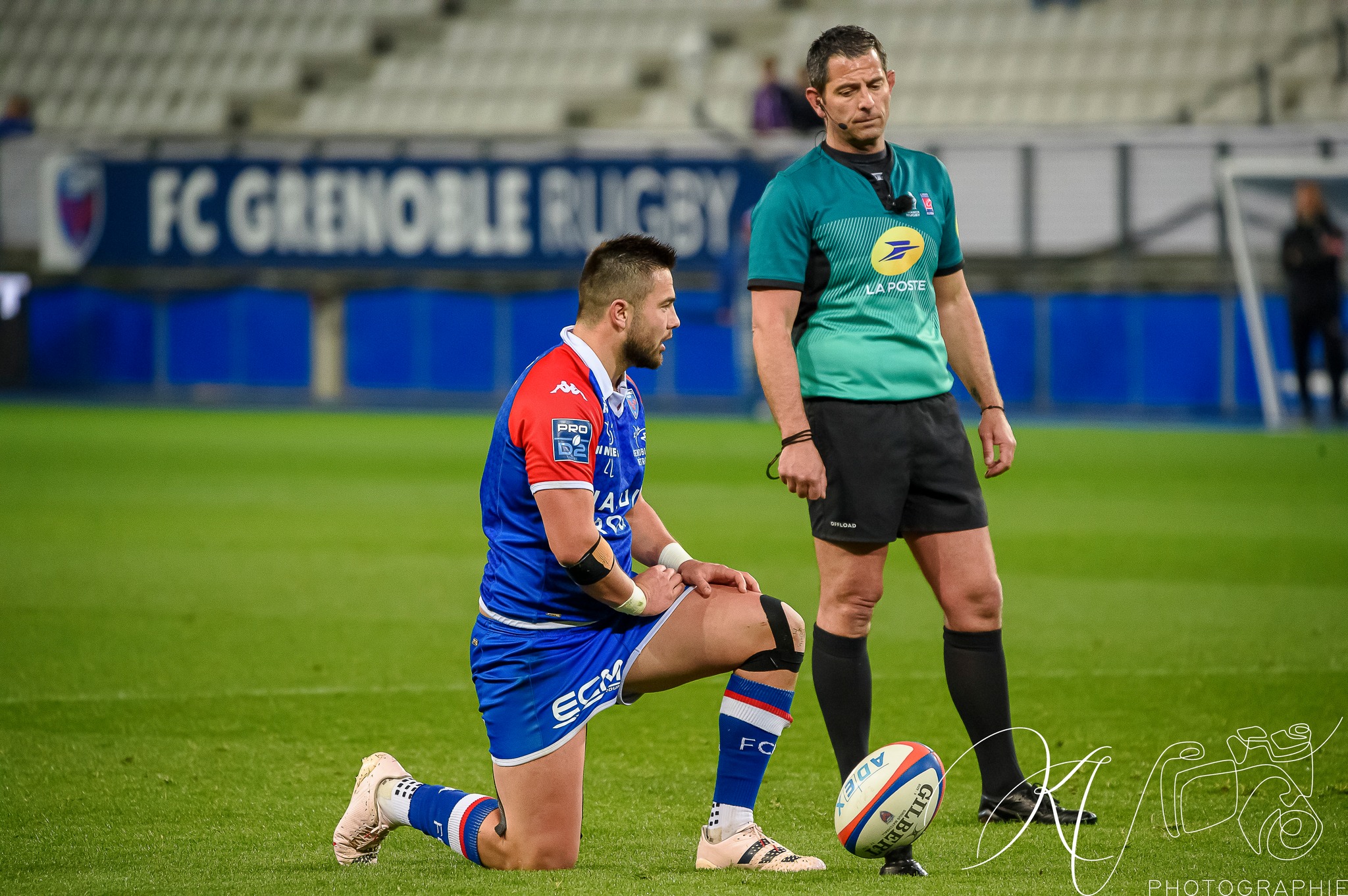 FC Grenoble Rugby - Stade Montois - Rugby - 2023 - FC Grenoble Rugby (33) vs (21) Stade Montois (#2023FCGvSM04) Photo by: Karine Valentin | Siuxy Sports 2023-04-07