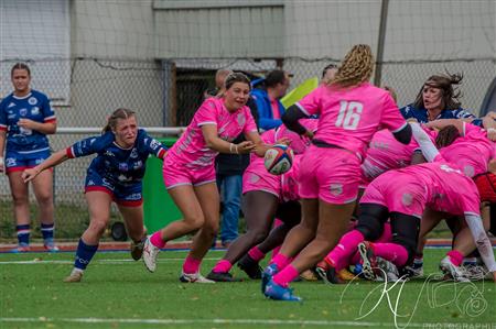 Coupe de France Féminine à XV - Amazones (22) vs (14) Stade Français