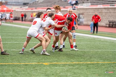 McGill Rugby - 150th anniversary - 1st third