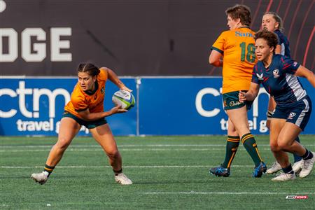 World Rugby Pacific Four Series - Australia (58) vs (17) USA - Second Half